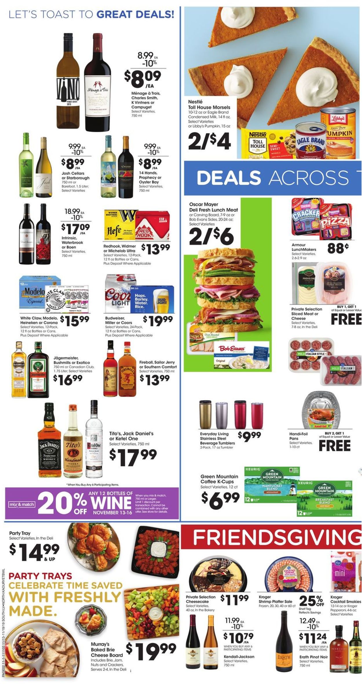 Fred Meyer Weekly Ad Circular - valid 11/13-11/19/2019 (Page 4)