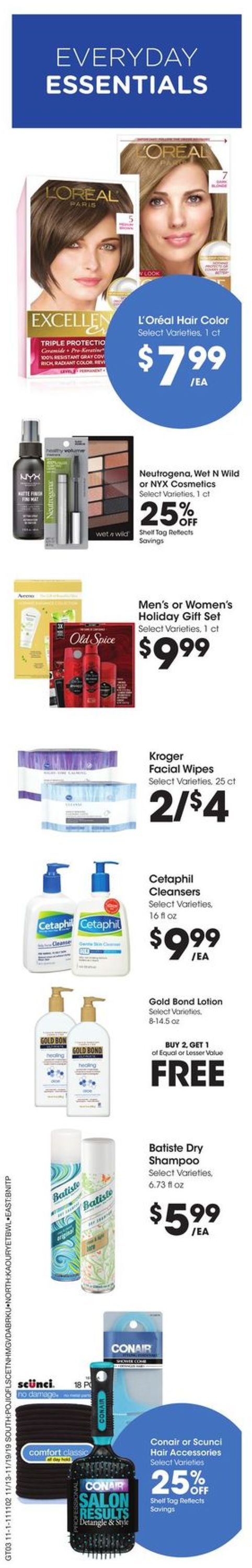 Fred Meyer Weekly Ad Circular - valid 11/13-11/19/2019 (Page 9)