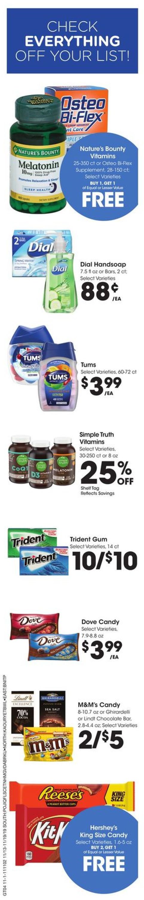 Fred Meyer Weekly Ad Circular - valid 11/13-11/19/2019 (Page 10)
