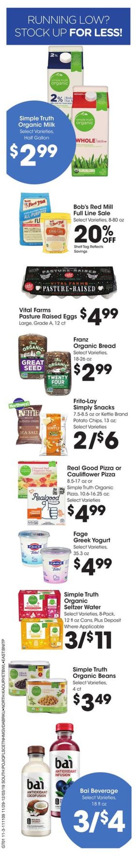 Fred Meyer Weekly Ad Circular - valid 11/29-12/03/2019 (Page 5)