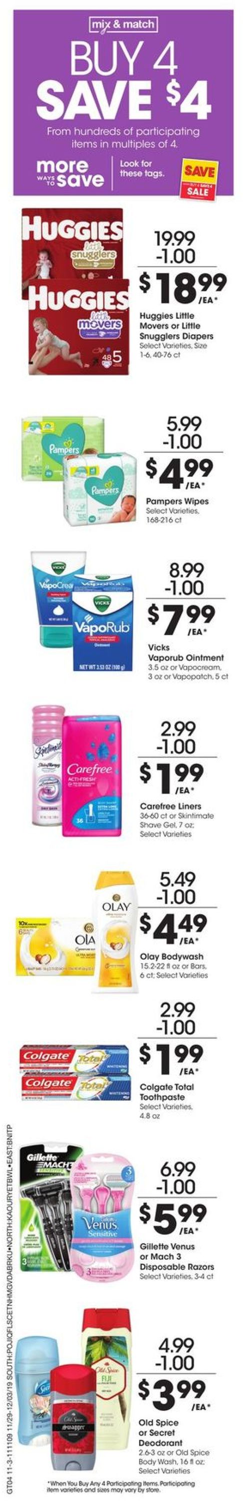 Fred Meyer Weekly Ad Circular - valid 11/29-12/03/2019 (Page 8)