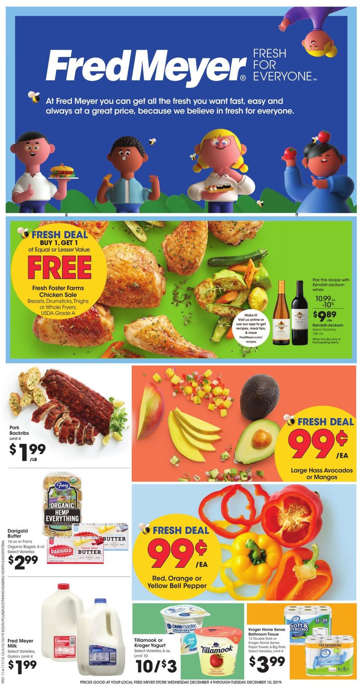 Fred Meyer - Holiday Ad 2019 Weekly Ad Circular - valid 12/04-12/10/2019 (Page 11)