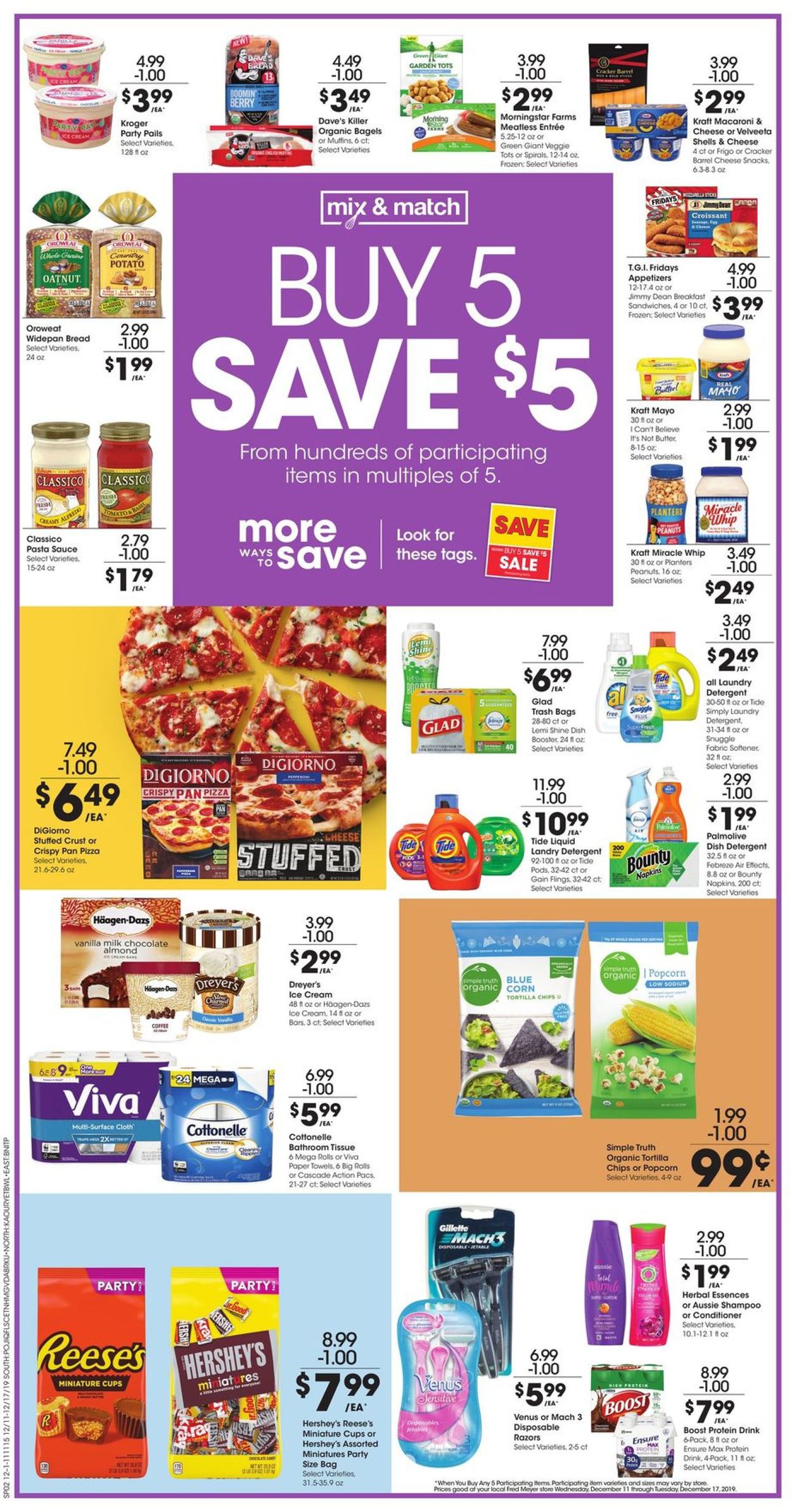 Fred Meyer Weekly Ad Circular - valid 12/11-12/17/2019 (Page 3)
