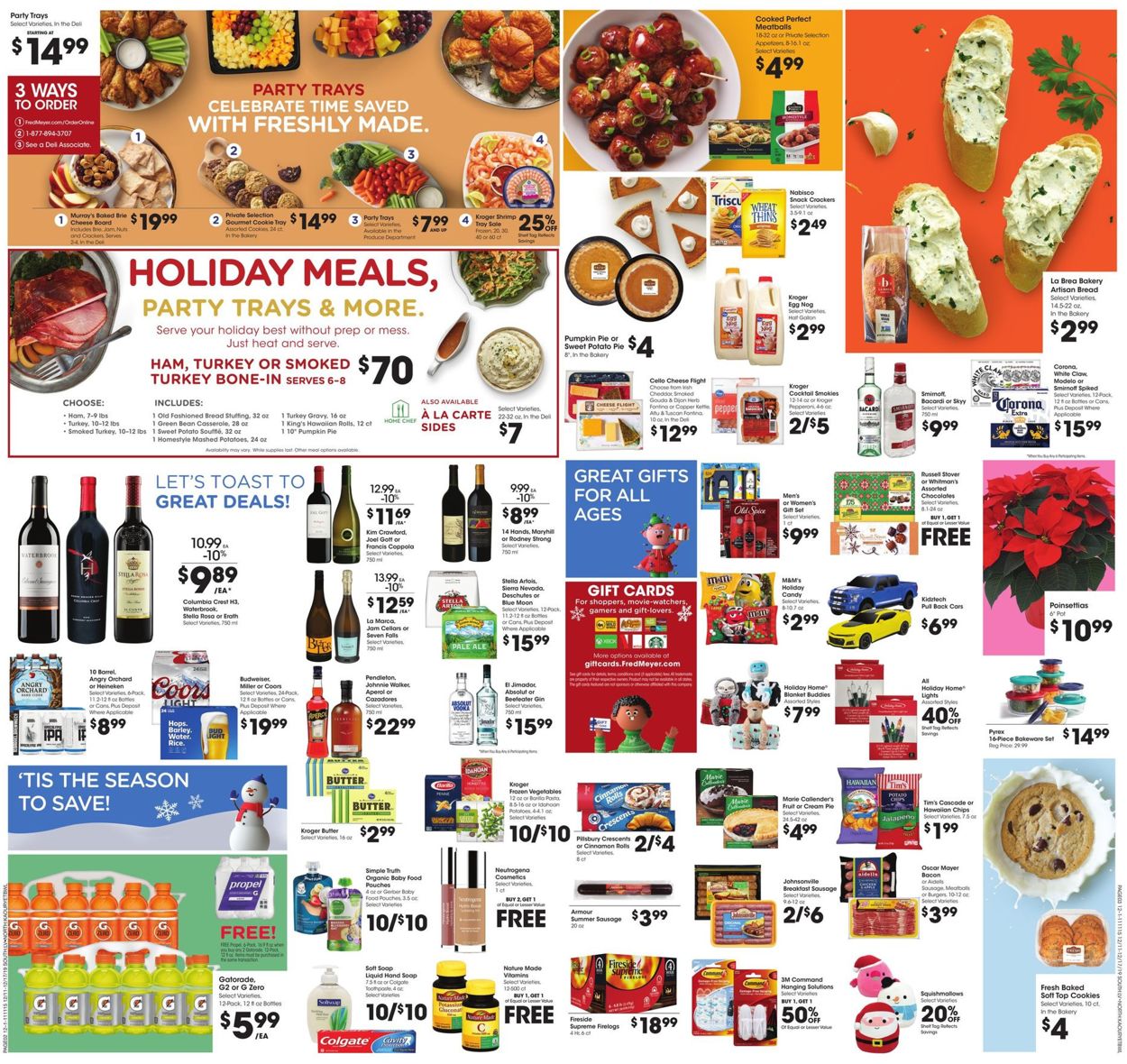 Fred Meyer Weekly Ad Circular - valid 12/11-12/17/2019 (Page 4)