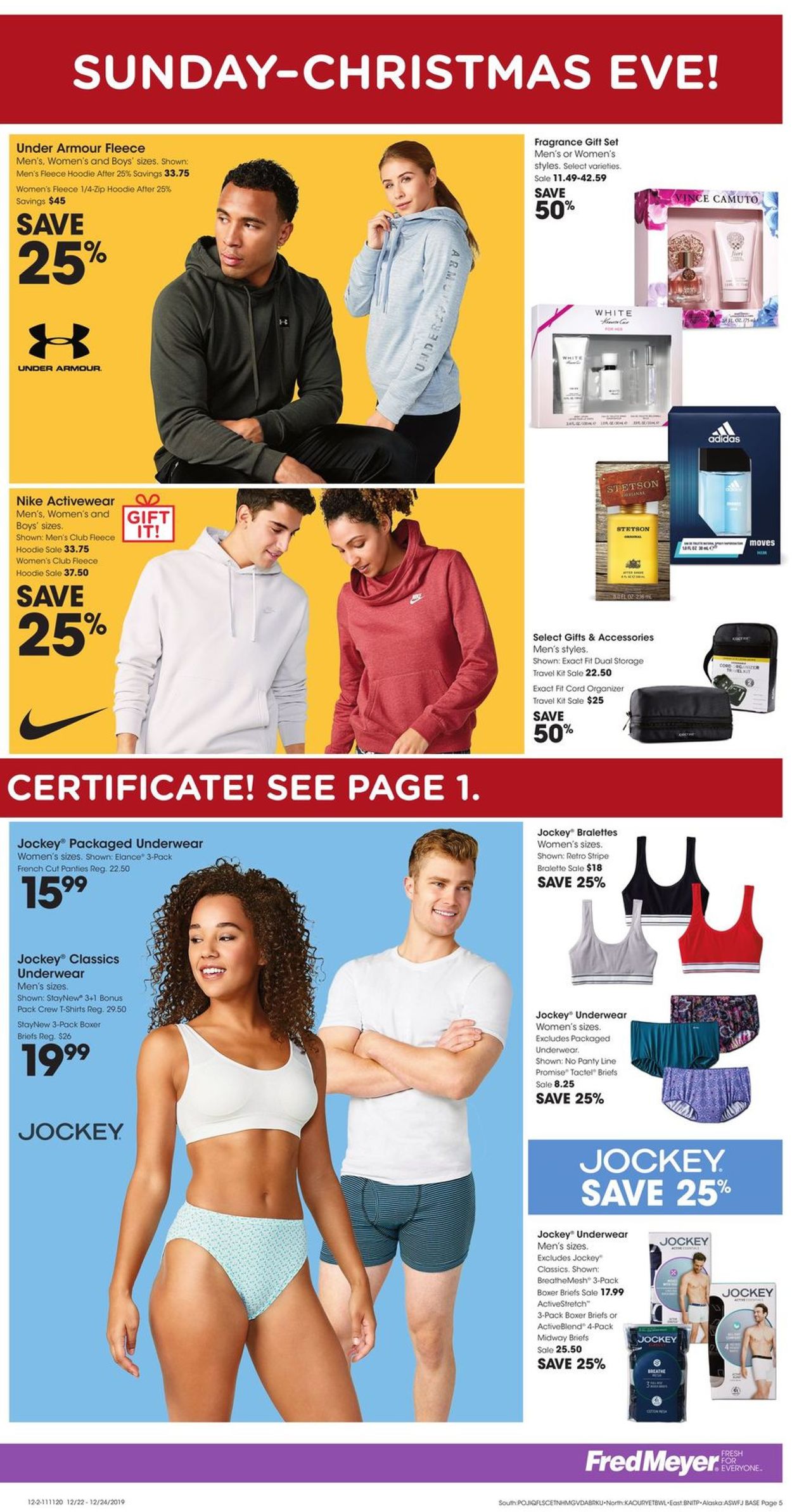 Fred Meyer - Christmas Sale Ad 2019 Weekly Ad Circular - valid 12/22-12/24/2019 (Page 5)
