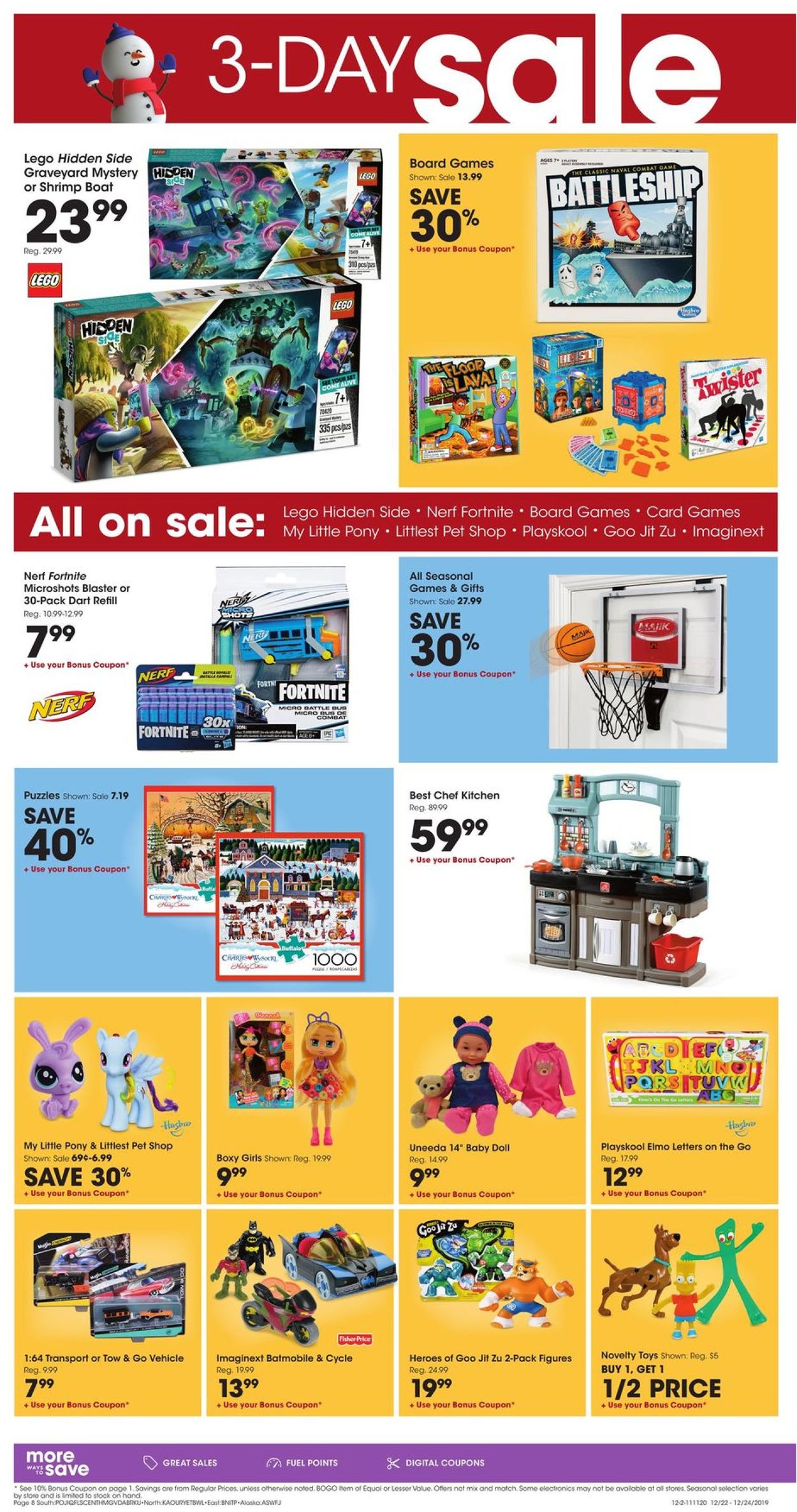 Fred Meyer - Christmas Sale Ad 2019 Weekly Ad Circular - valid 12/22-12/24/2019 (Page 8)
