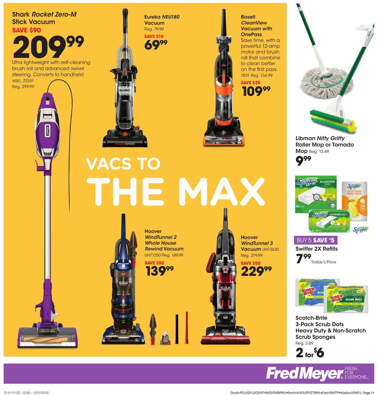 Fred Meyer Weekly Ad Circular - valid 12/26-12/31/2019 (Page 11)
