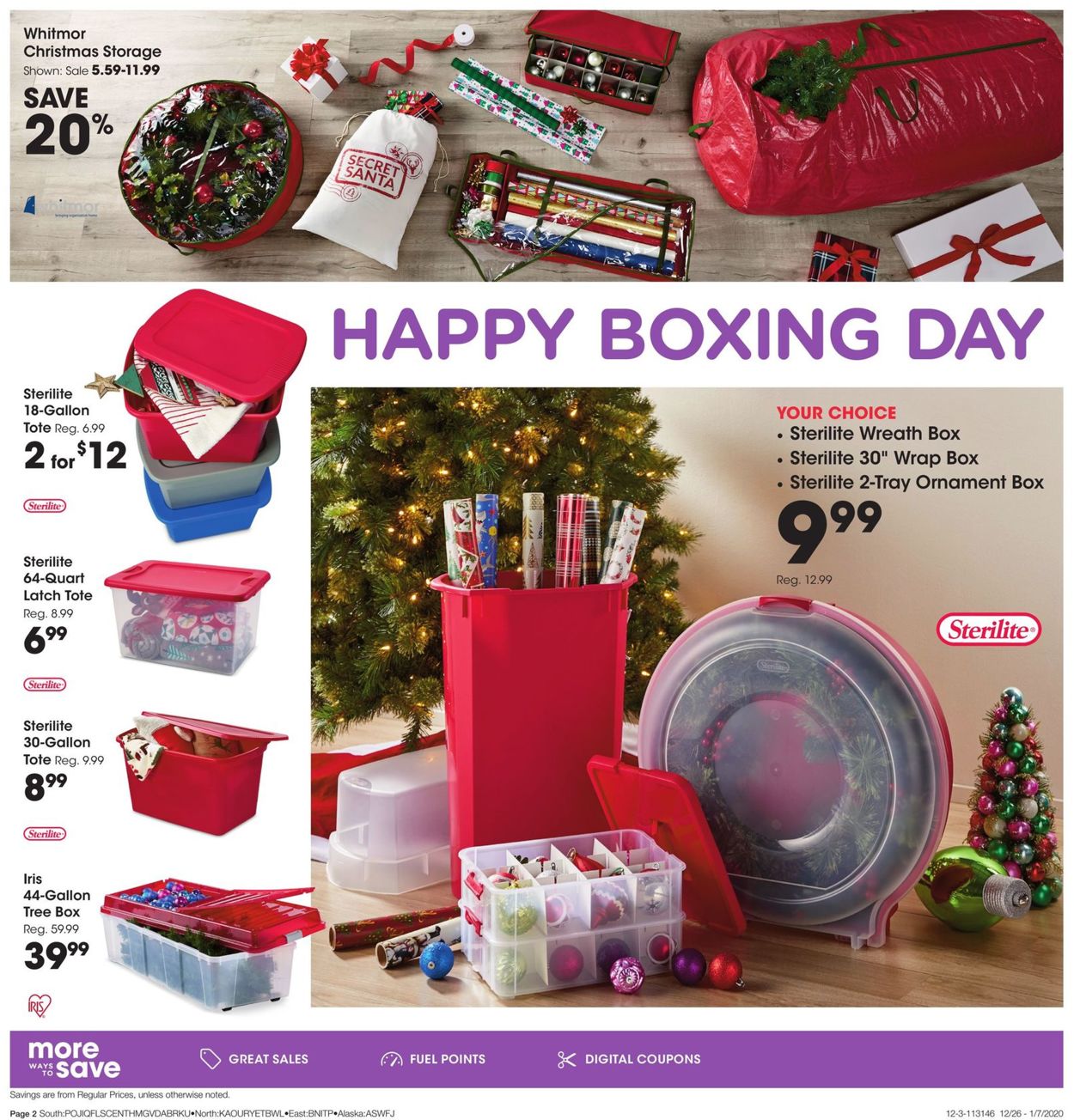 Fred Meyer Weekly Ad Circular - valid 12/26-01/07/2020 (Page 2)
