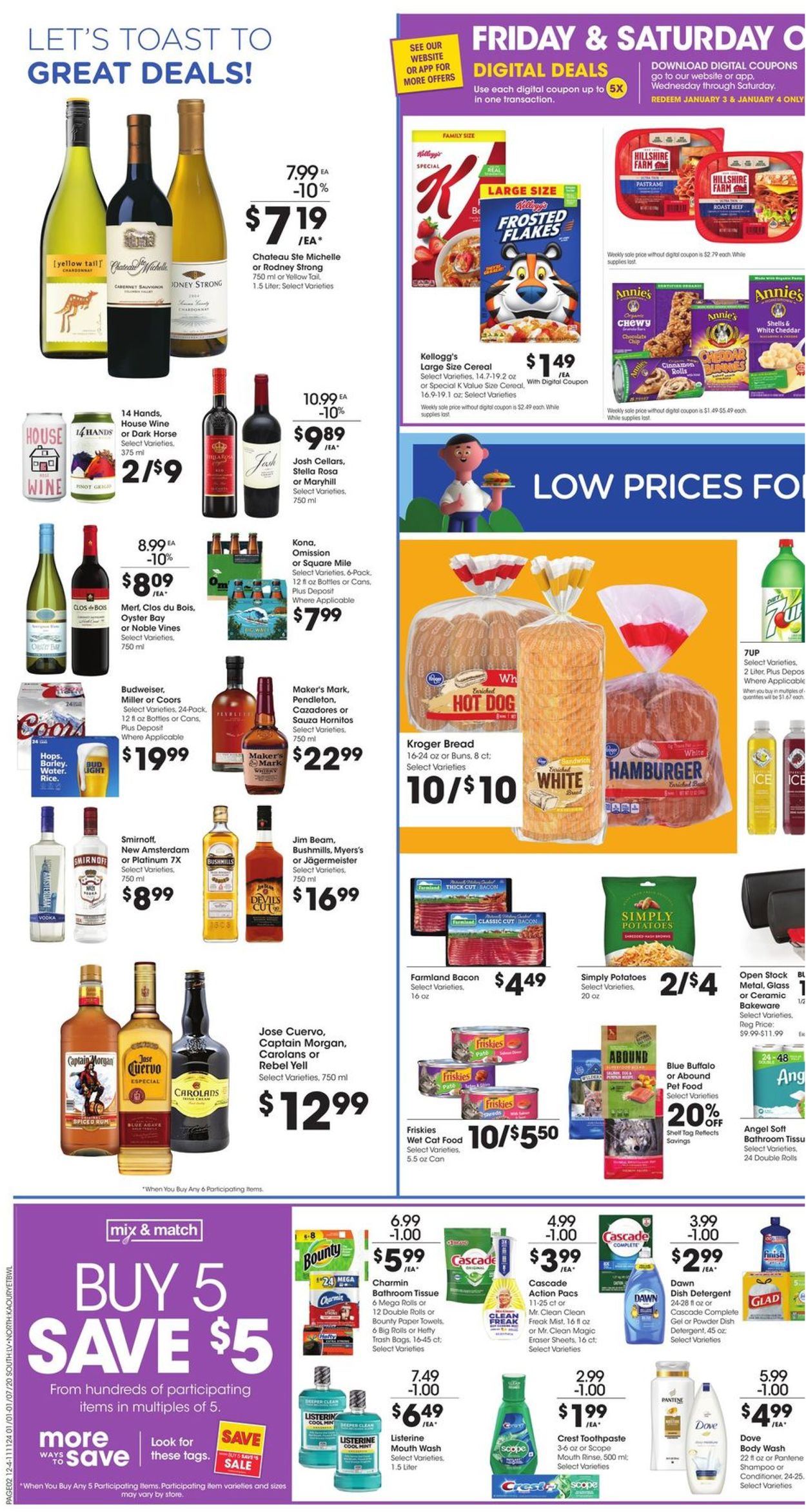 Fred Meyer Weekly Ad Circular - valid 01/01-01/07/2020 (Page 2)