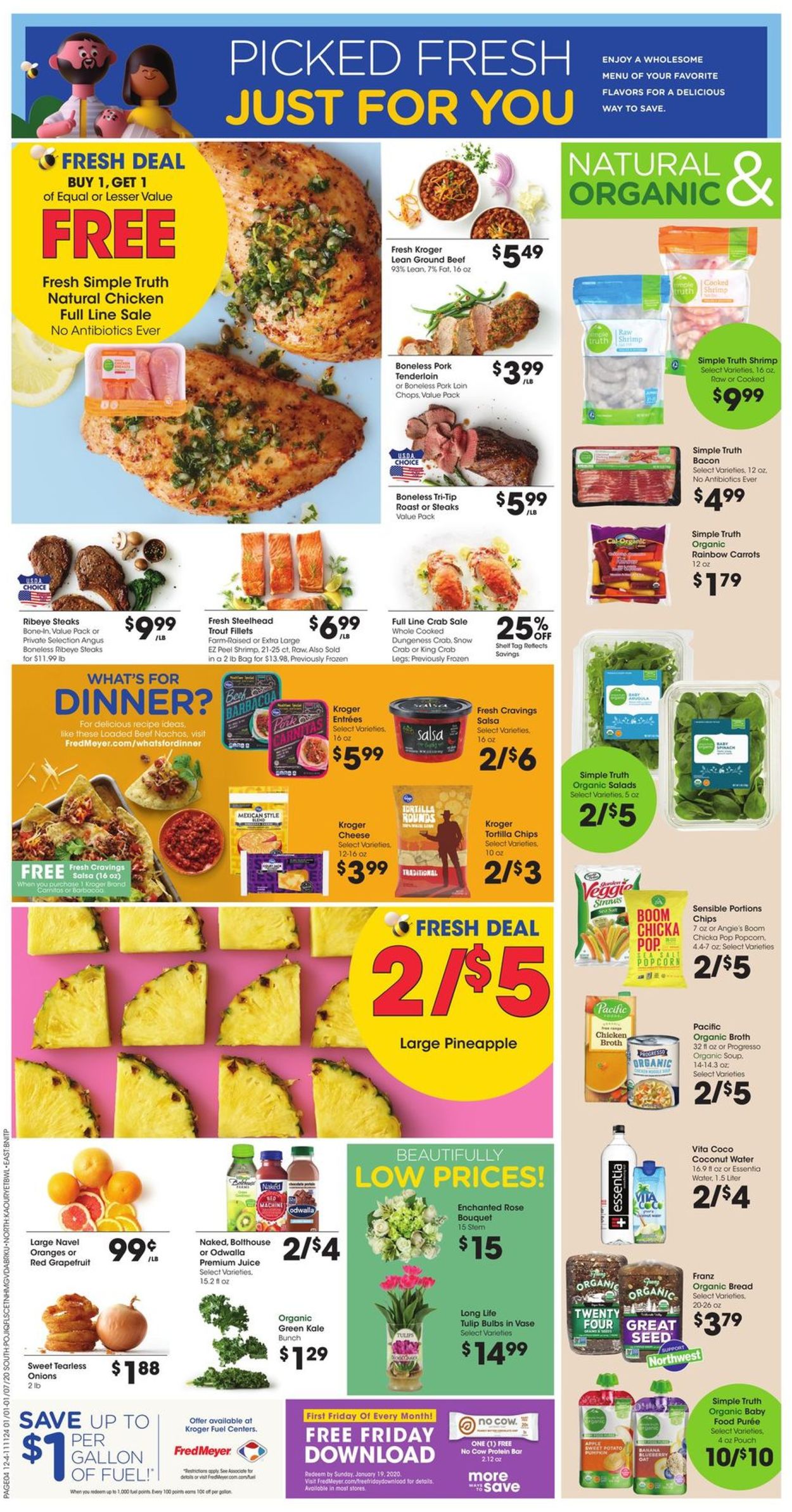 Fred Meyer Weekly Ad Circular - valid 01/01-01/07/2020 (Page 4)
