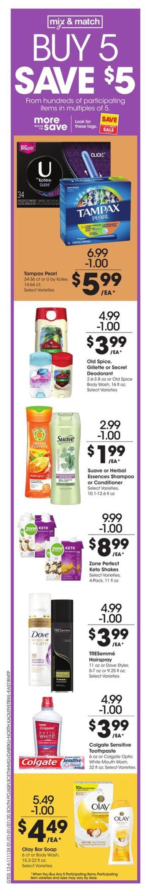 Fred Meyer Weekly Ad Circular - valid 01/01-01/07/2020 (Page 9)