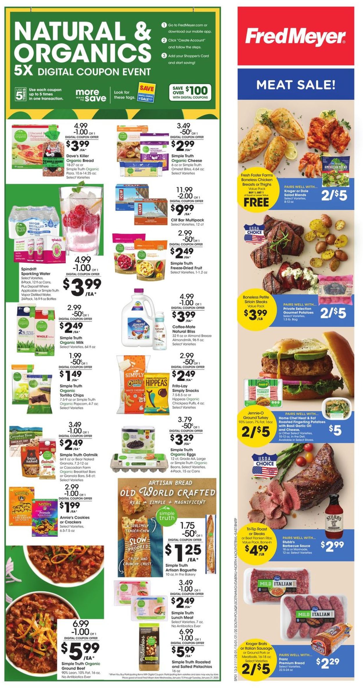 Fred Meyer Weekly Ad Circular - valid 01/15-01/21/2020 (Page 2)