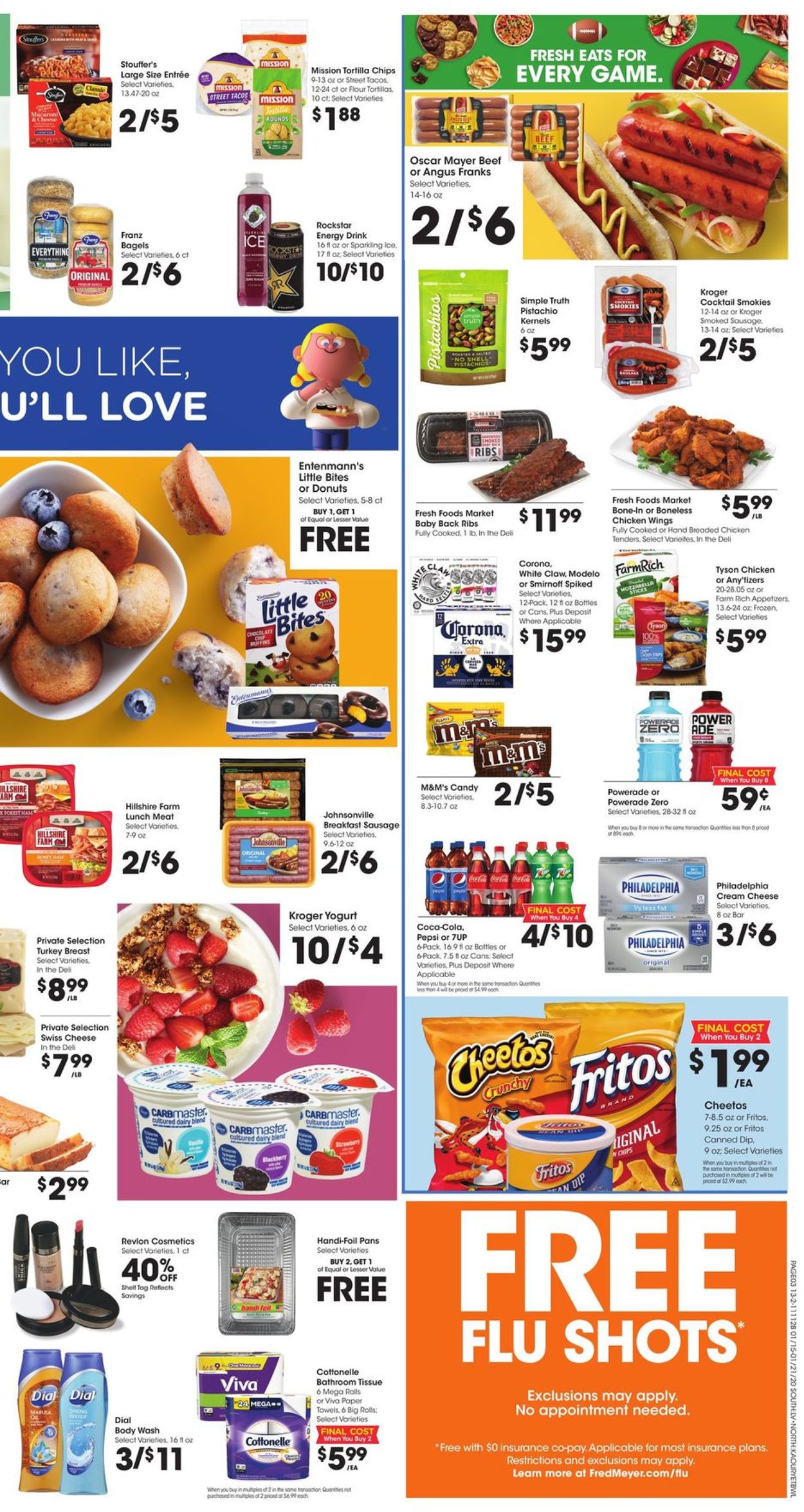 Fred Meyer Weekly Ad Circular - valid 01/15-01/21/2020 (Page 5)