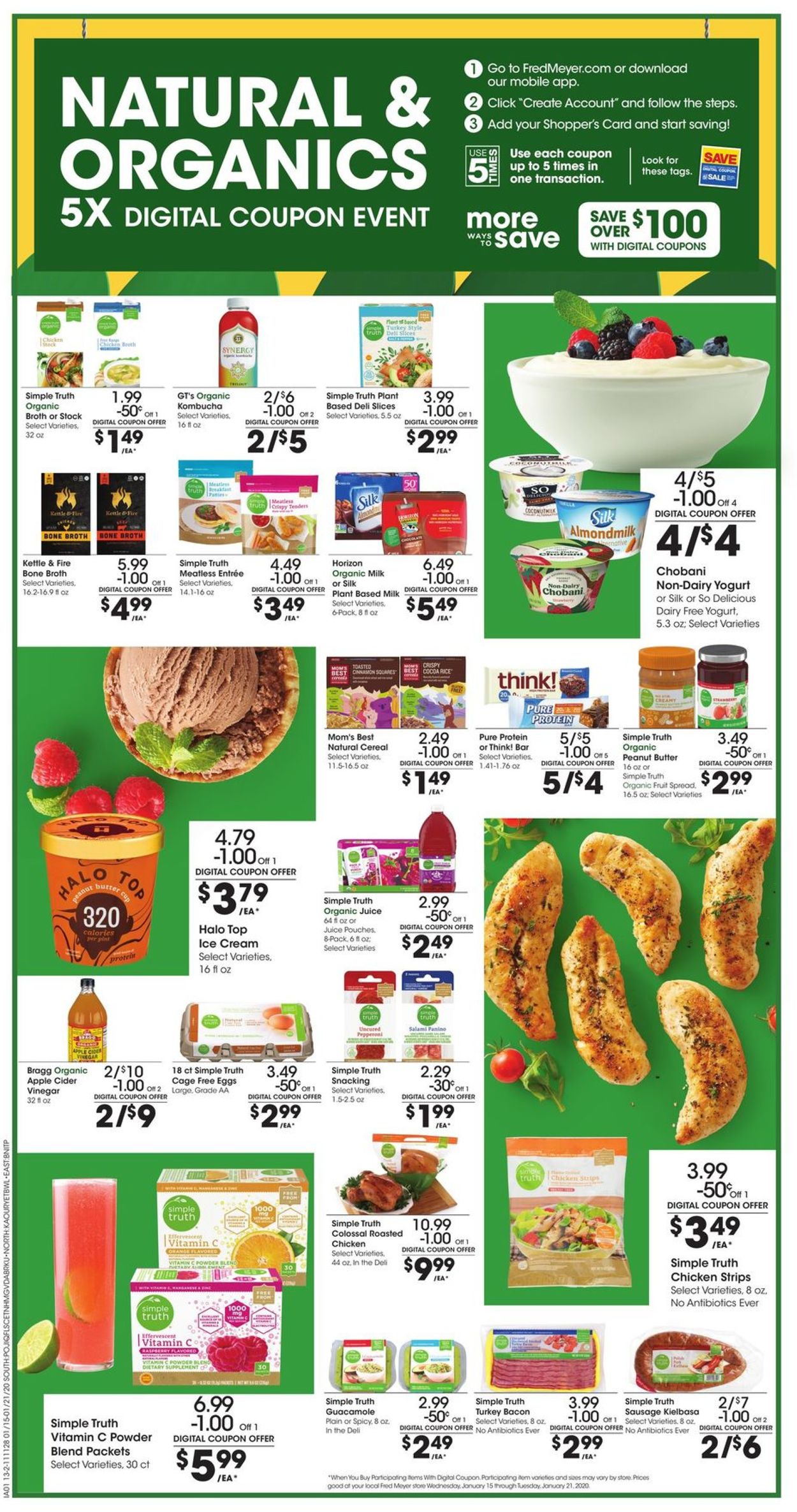 Fred Meyer Weekly Ad Circular - valid 01/15-01/21/2020 (Page 11)