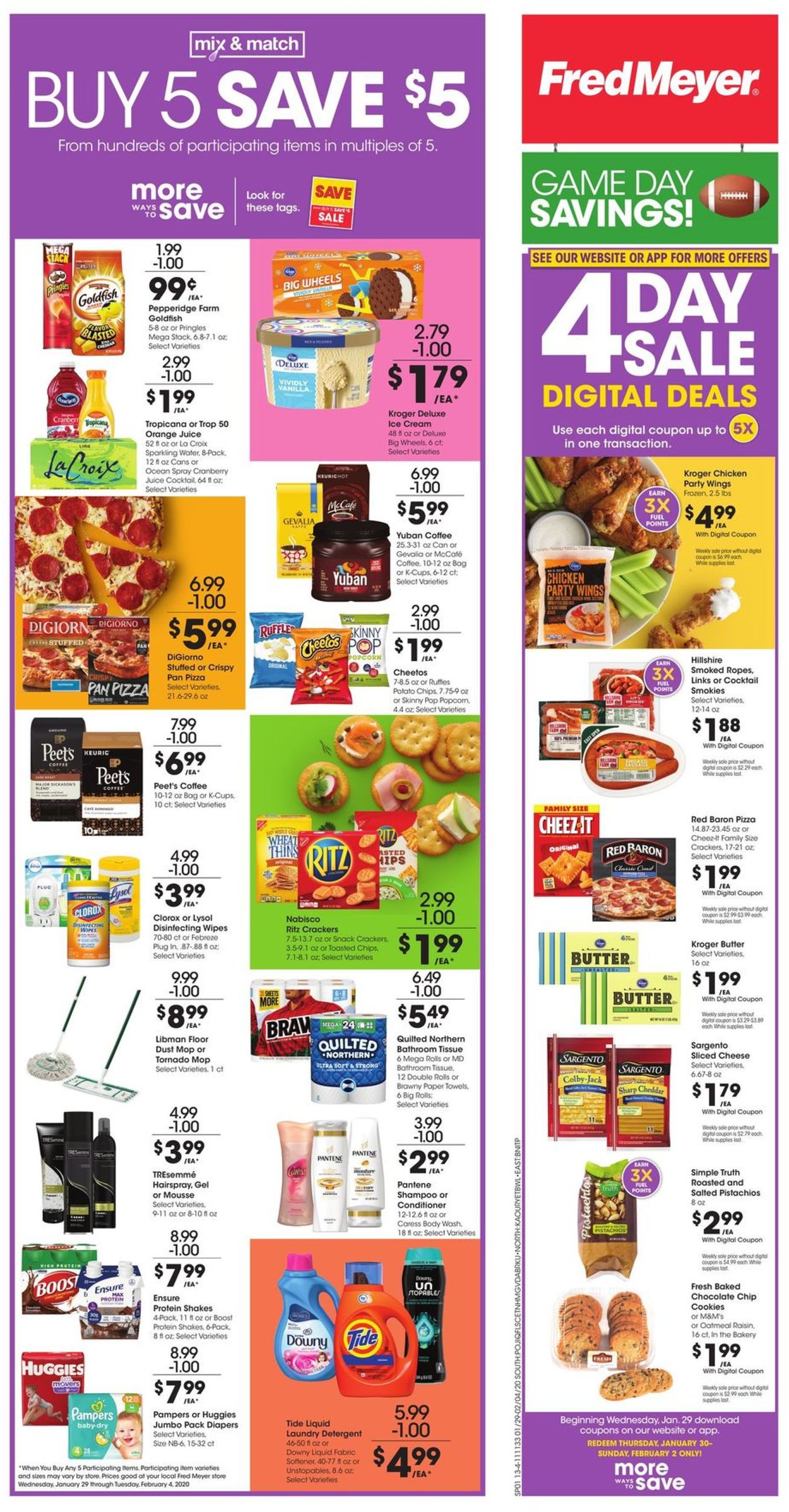 Fred Meyer Weekly Ad Circular - valid 01/29-02/04/2020 (Page 2)