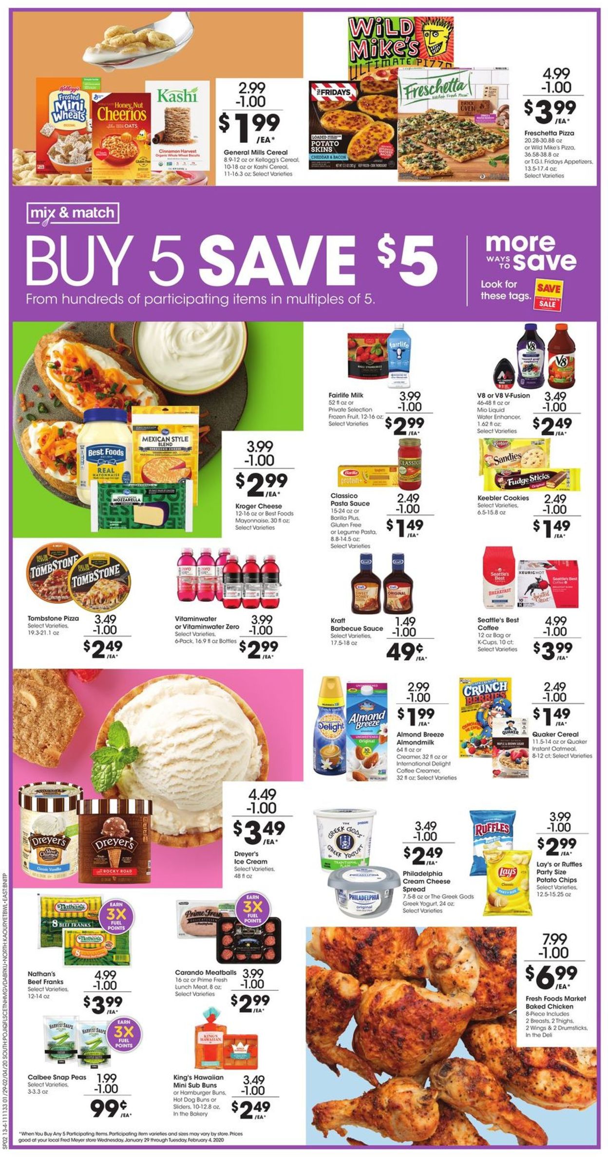 Fred Meyer Weekly Ad Circular - valid 01/29-02/04/2020 (Page 3)