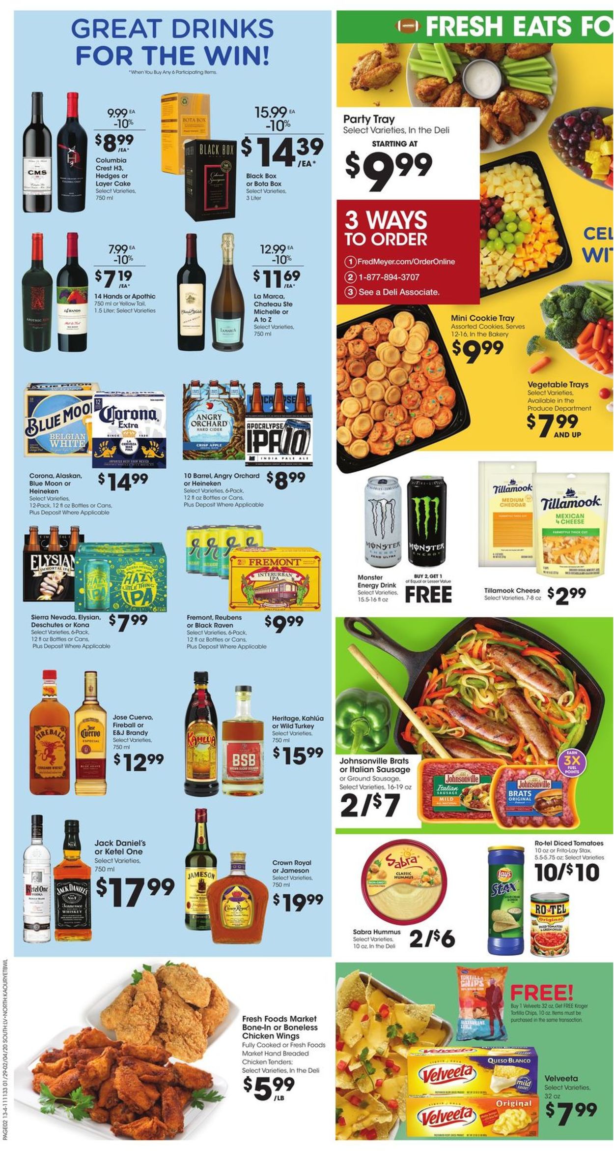 Fred Meyer Weekly Ad Circular - valid 01/29-02/04/2020 (Page 4)