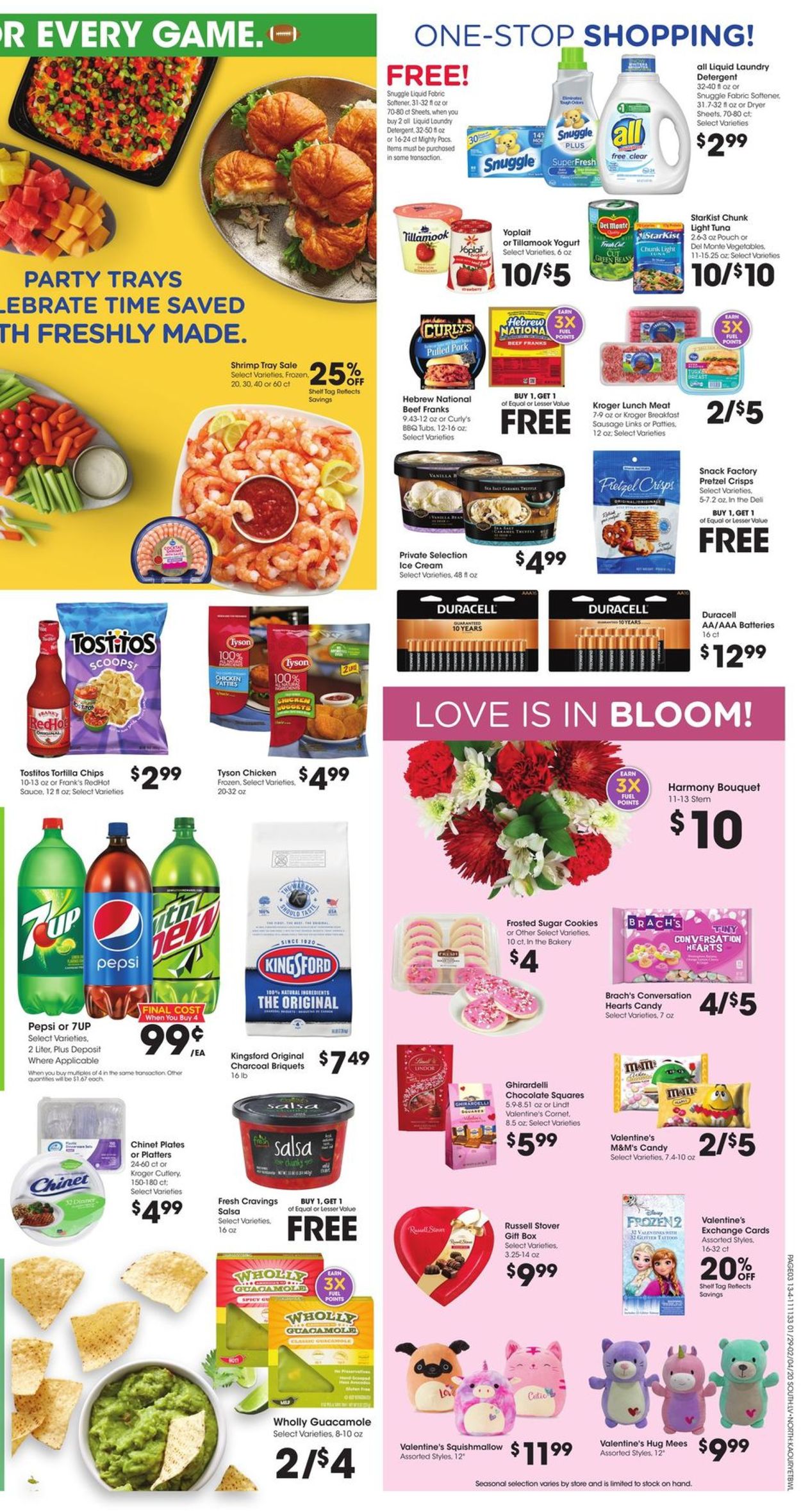 Fred Meyer Weekly Ad Circular - valid 01/29-02/04/2020 (Page 5)