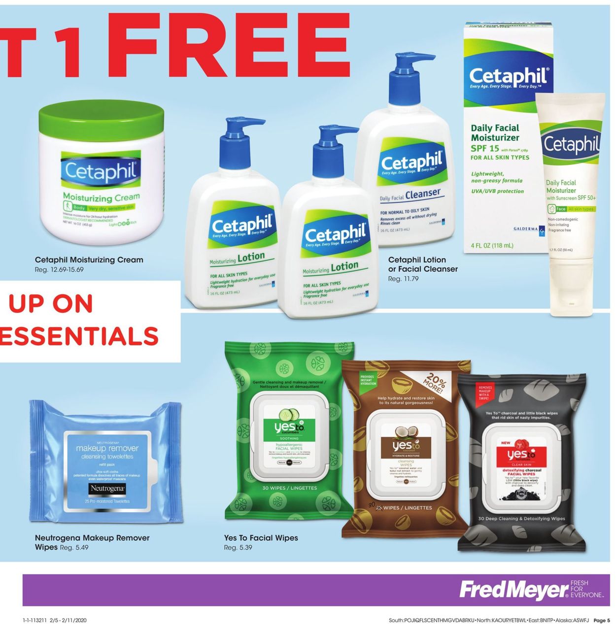 Fred Meyer Weekly Ad Circular - valid 02/05-02/11/2020 (Page 5)
