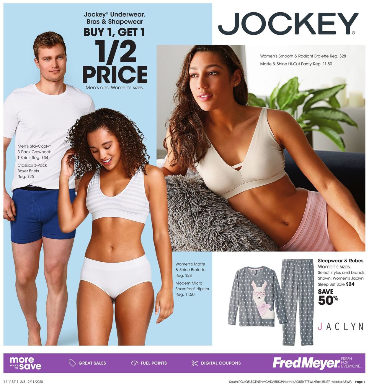 Fred Meyer Weekly Ad Circular - valid 02/05-02/11/2020 (Page 7)