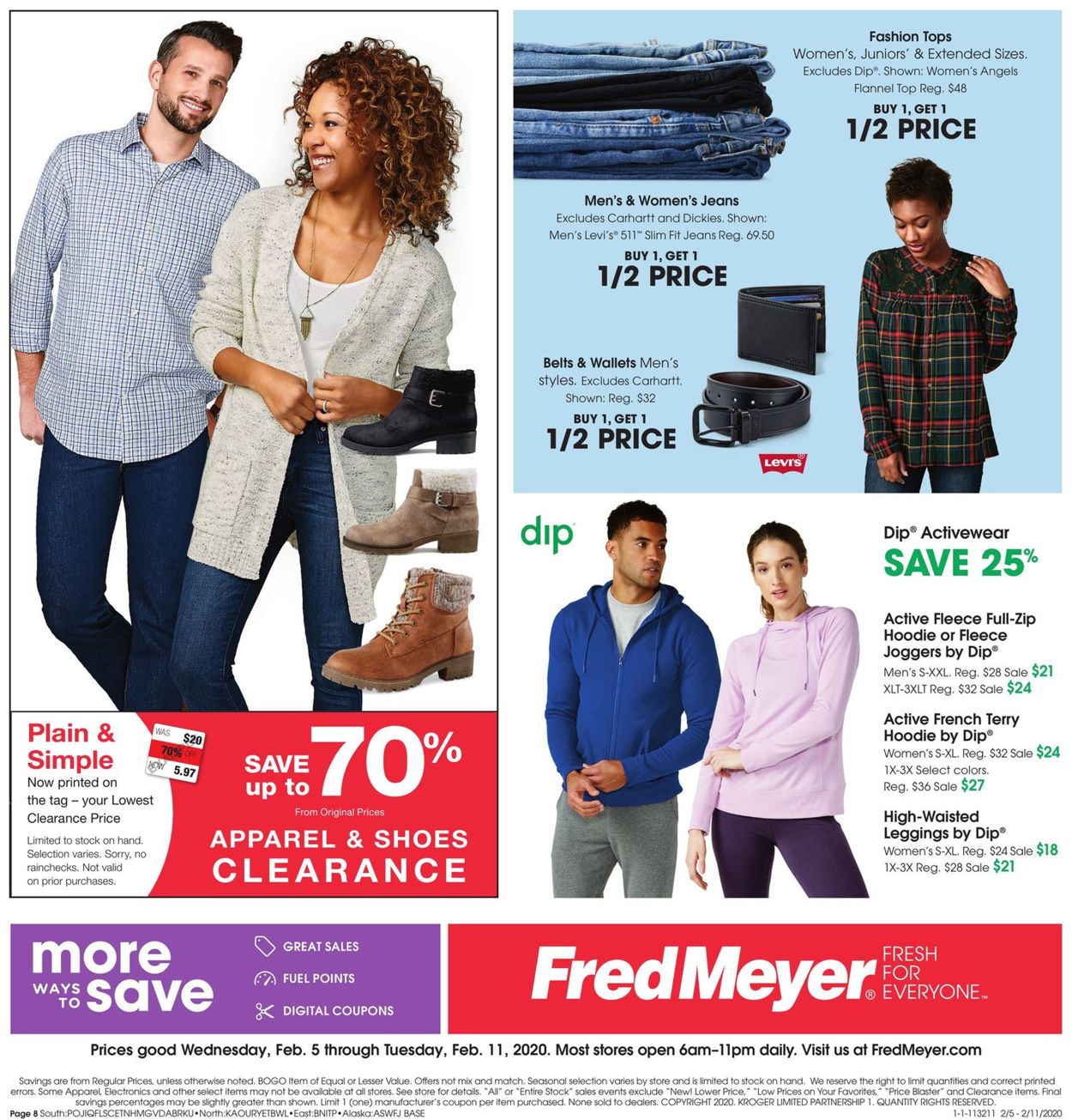Fred Meyer Weekly Ad Circular - valid 02/05-02/11/2020 (Page 8)