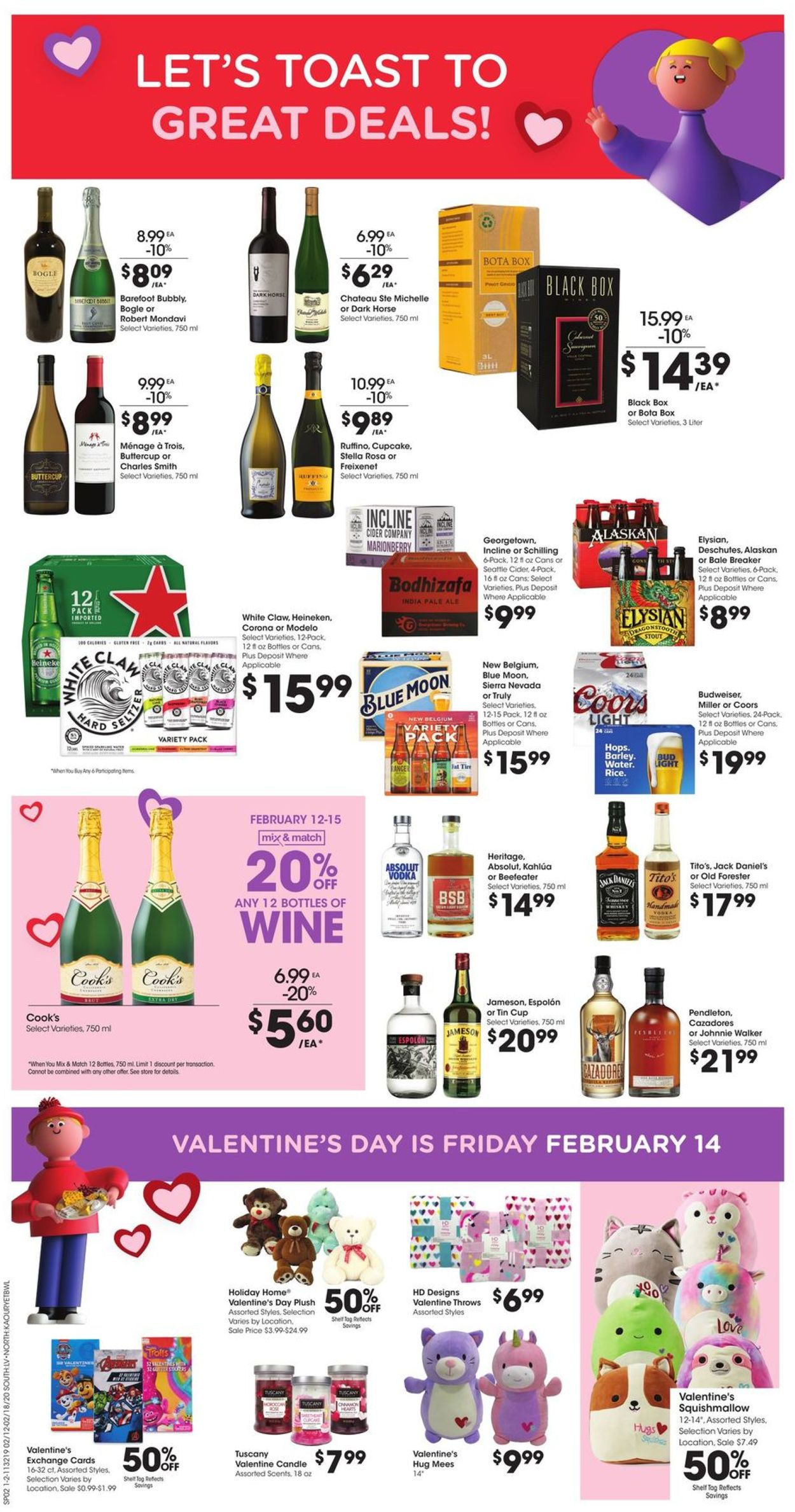 Fred Meyer Weekly Ad Circular - valid 02/12-02/18/2020 (Page 3)