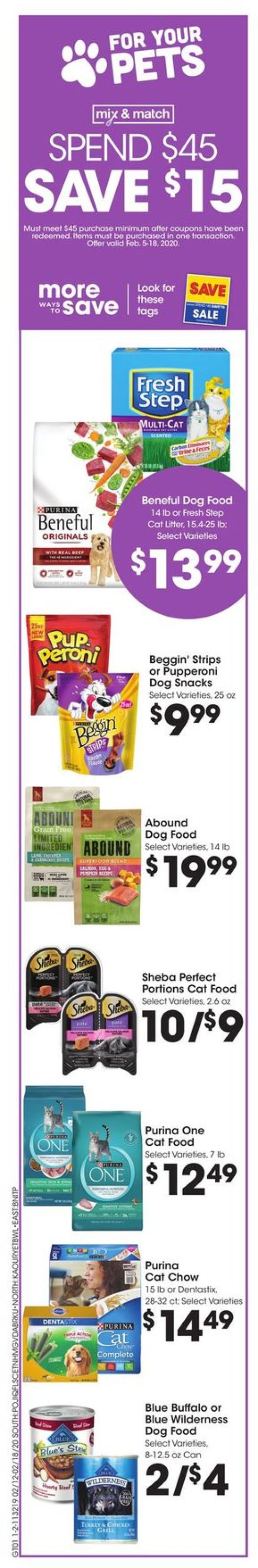 Fred Meyer Weekly Ad Circular - valid 02/12-02/18/2020 (Page 7)