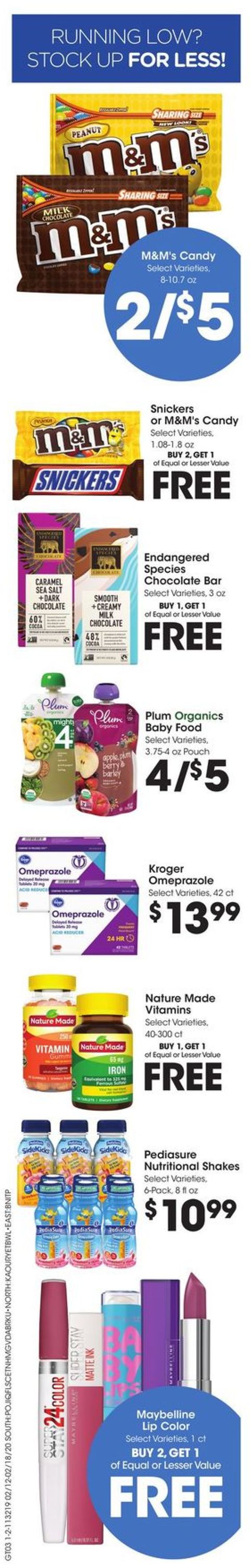 Fred Meyer Weekly Ad Circular - valid 02/12-02/18/2020 (Page 9)