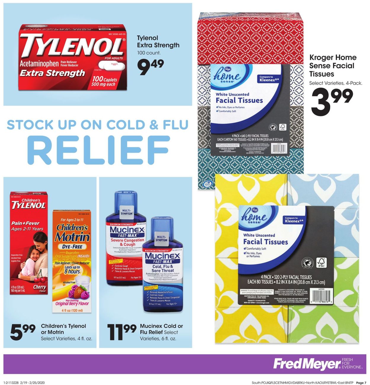 Fred Meyer Weekly Ad Circular - valid 02/19-02/25/2020 (Page 7)