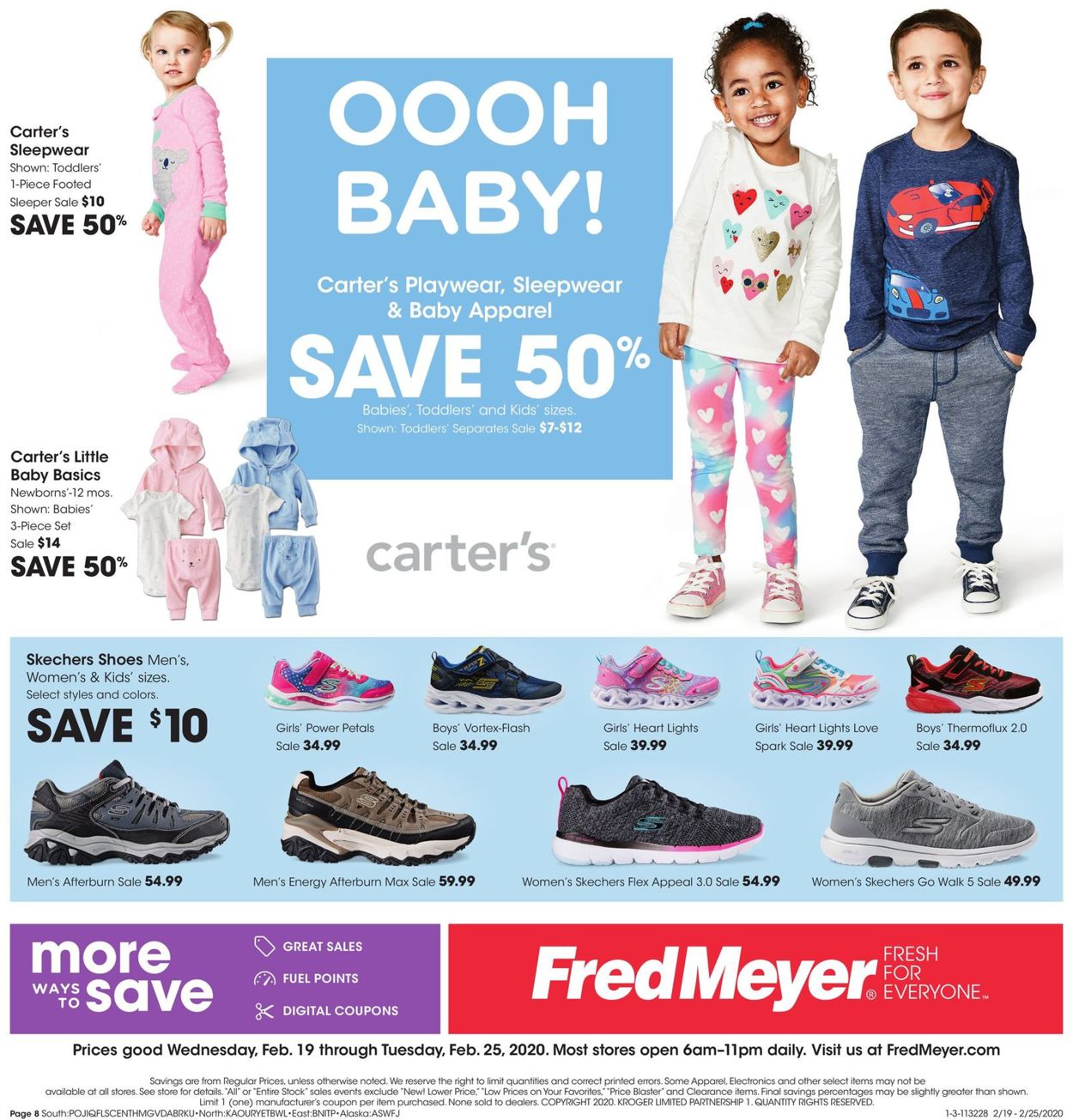 Fred Meyer Weekly Ad Circular - valid 02/19-02/25/2020 (Page 8)
