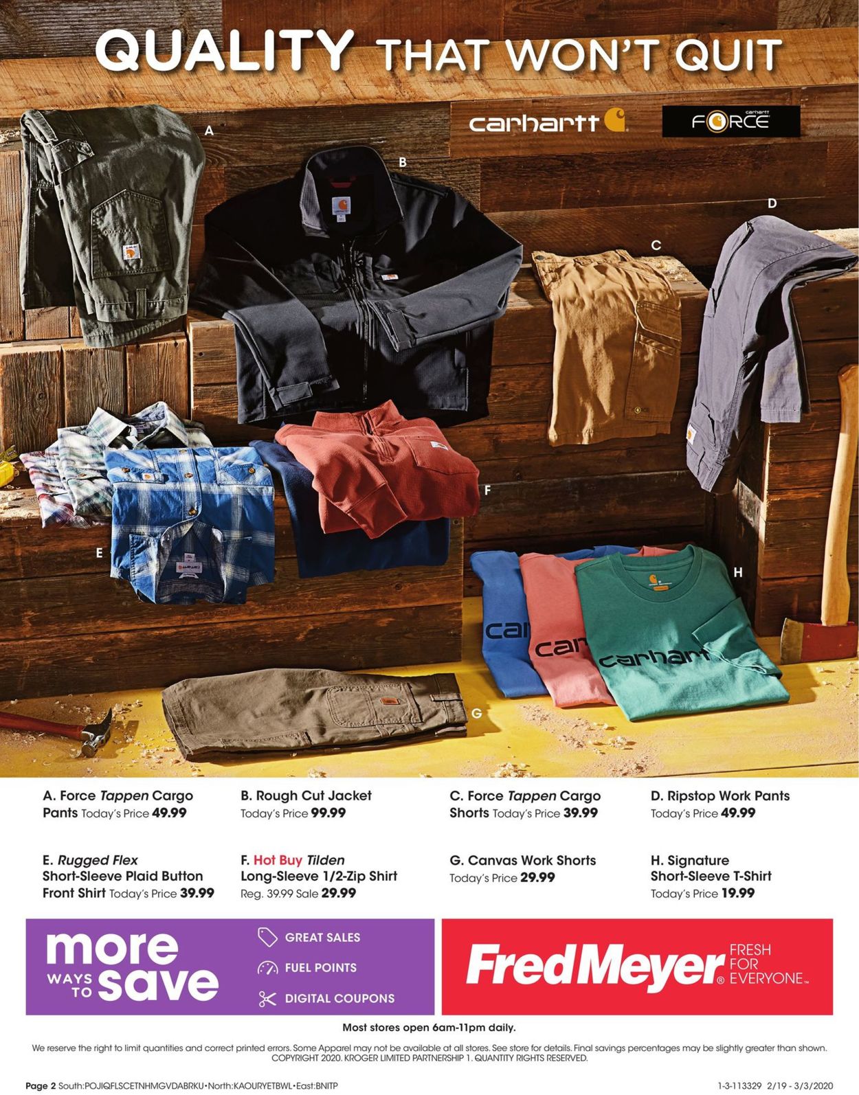 Fred Meyer Weekly Ad Circular - valid 02/19-03/03/2020 (Page 2)