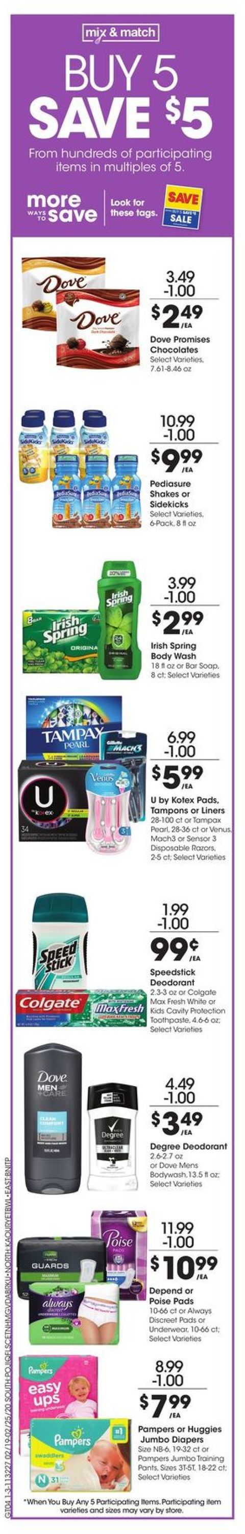 Fred Meyer Weekly Ad Circular - valid 02/19-02/25/2020 (Page 9)