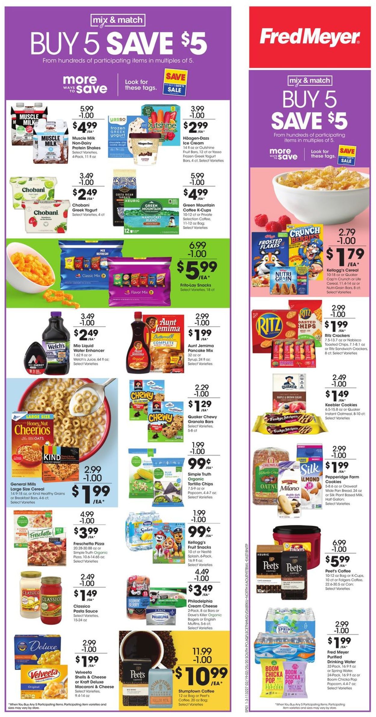 Fred Meyer Weekly Ad Circular - valid 02/19-02/25/2020 (Page 2)
