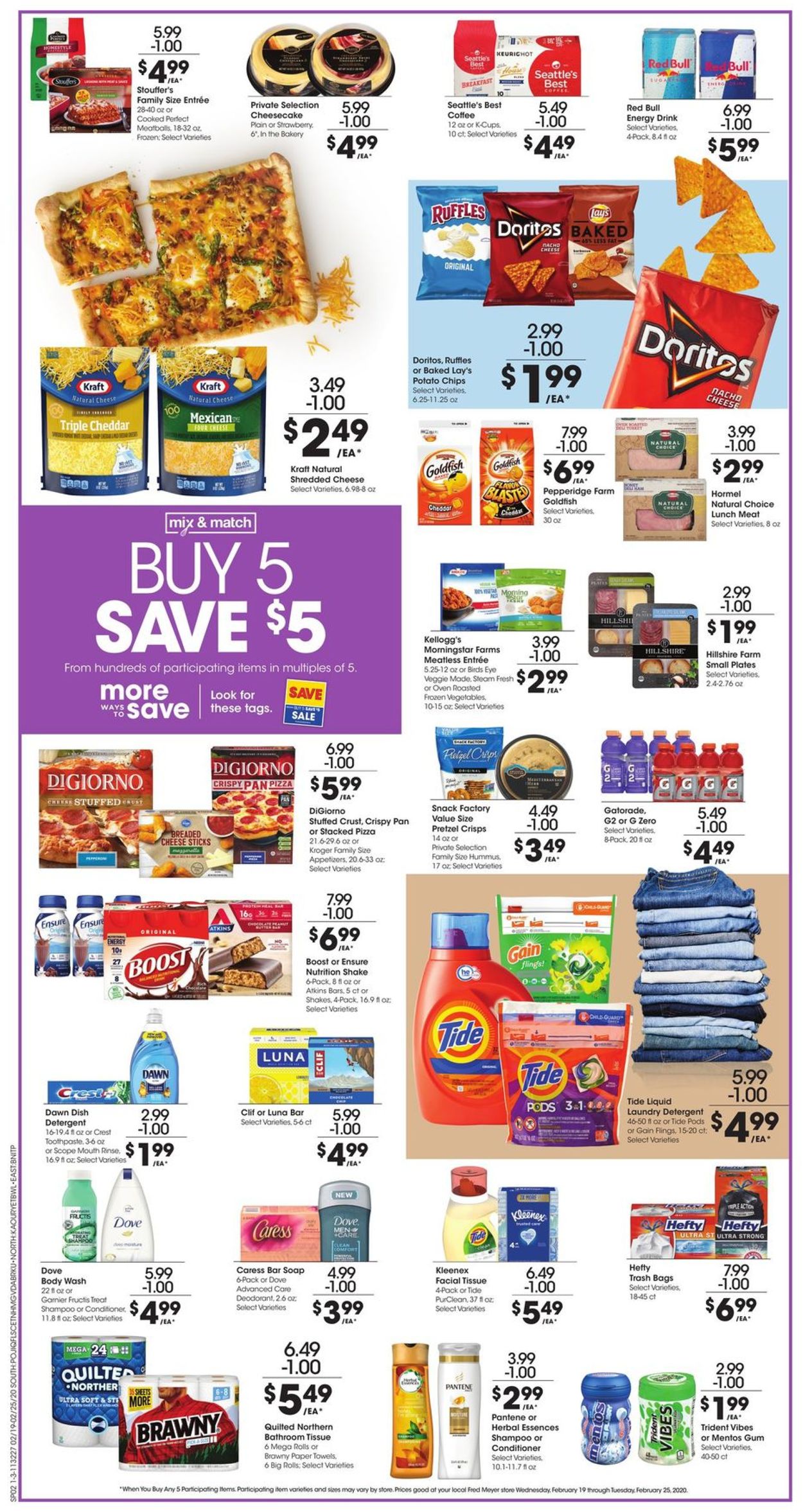 Fred Meyer Weekly Ad Circular - valid 02/19-02/25/2020 (Page 3)