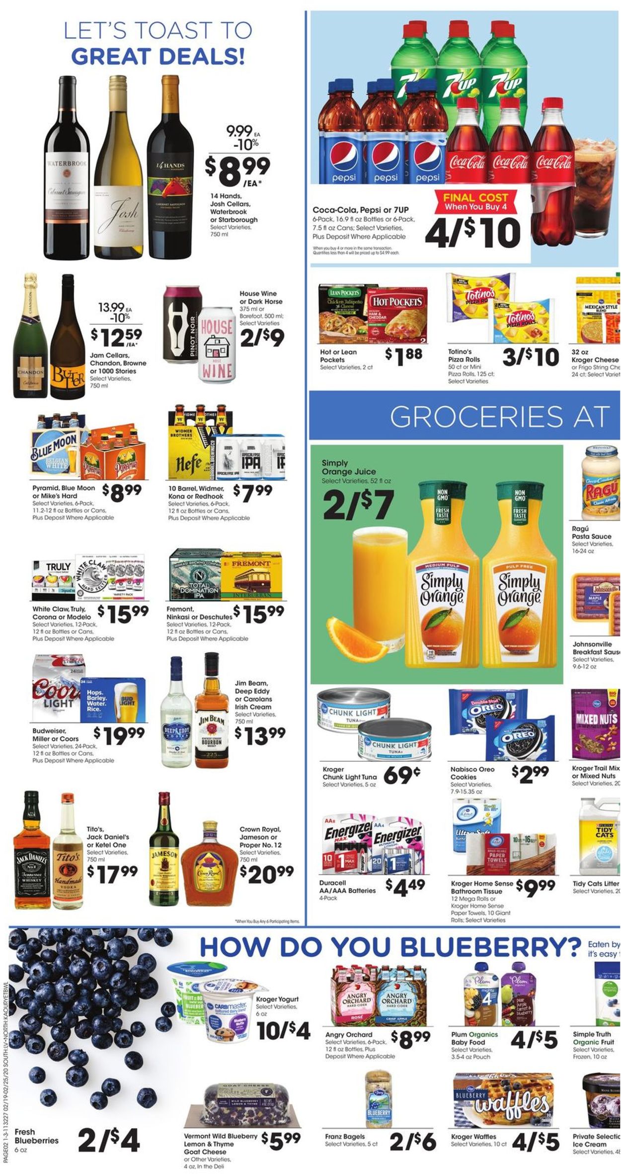 Fred Meyer Weekly Ad Circular - valid 02/19-02/25/2020 (Page 4)