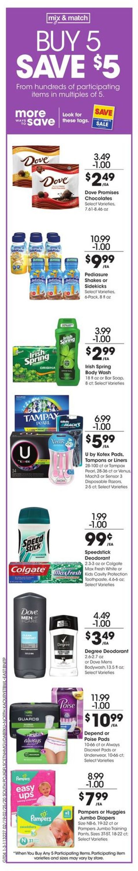 Fred Meyer Weekly Ad Circular - valid 02/19-02/25/2020 (Page 10)