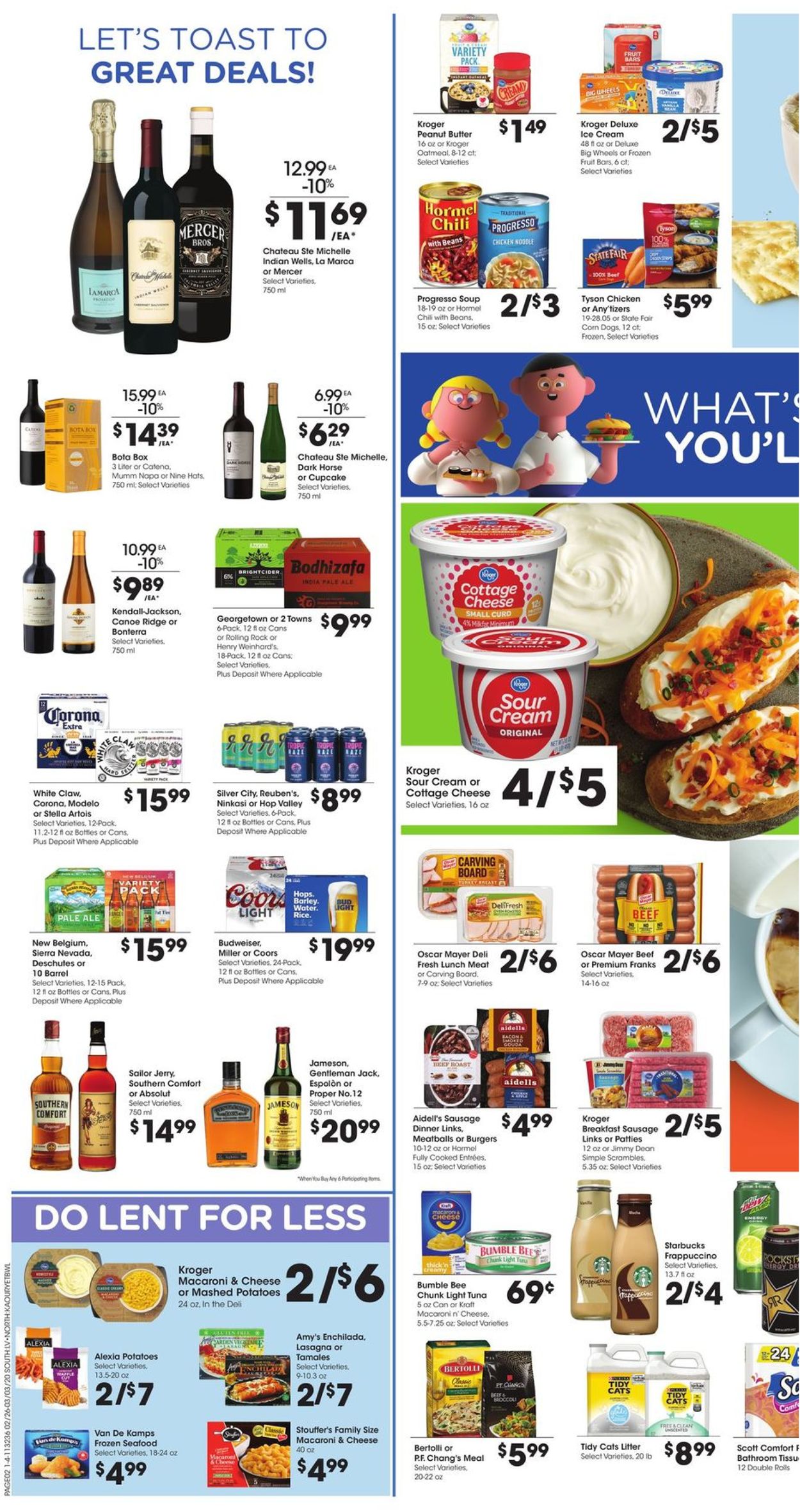 Fred Meyer Weekly Ad Circular - valid 02/26-03/03/2020 (Page 4)