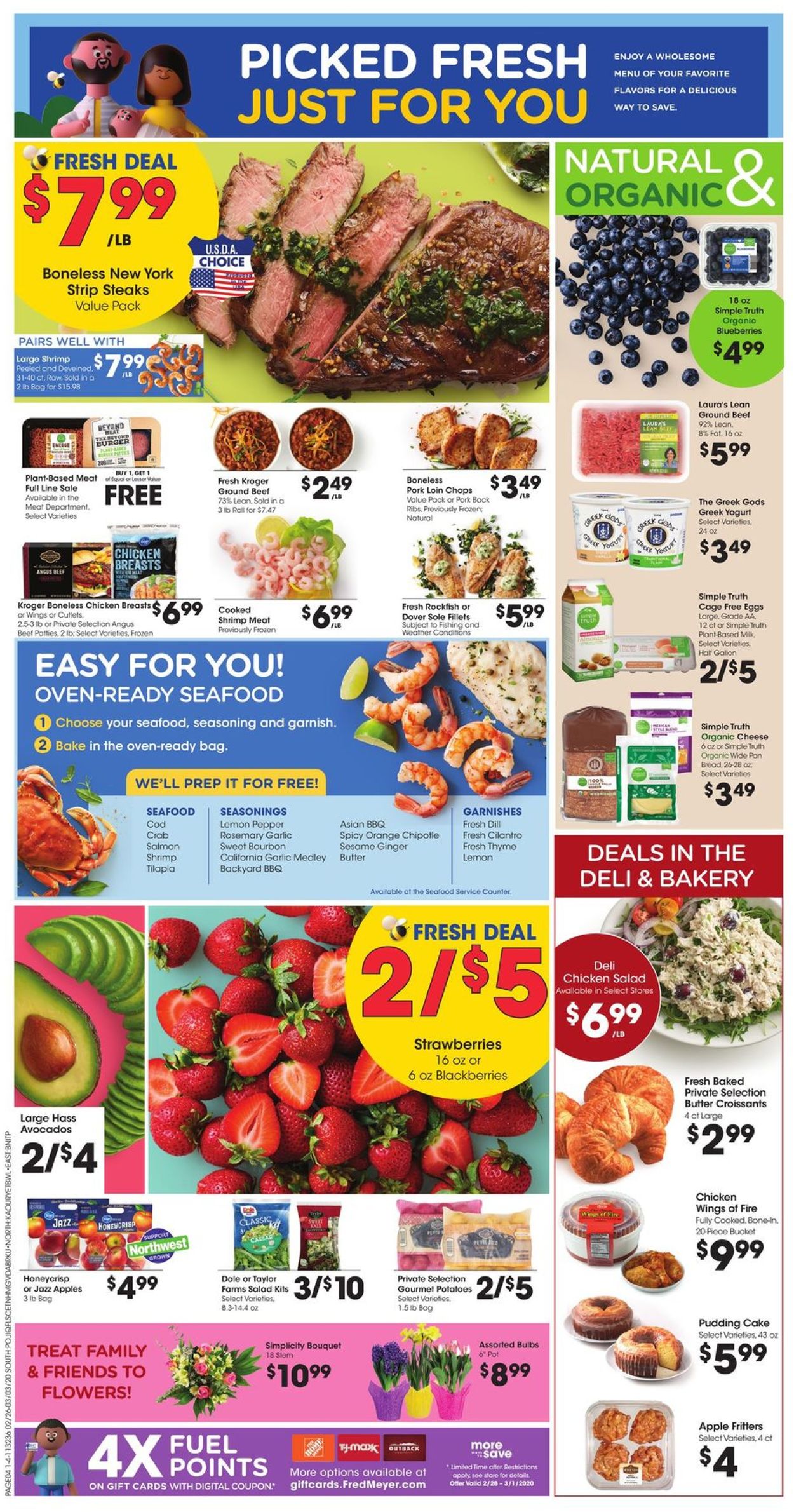 Fred Meyer Weekly Ad Circular - valid 02/26-03/03/2020 (Page 6)