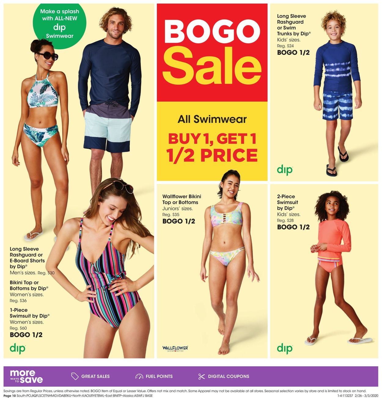 Fred Meyer Weekly Ad Circular - valid 02/26-03/03/2020 (Page 10)