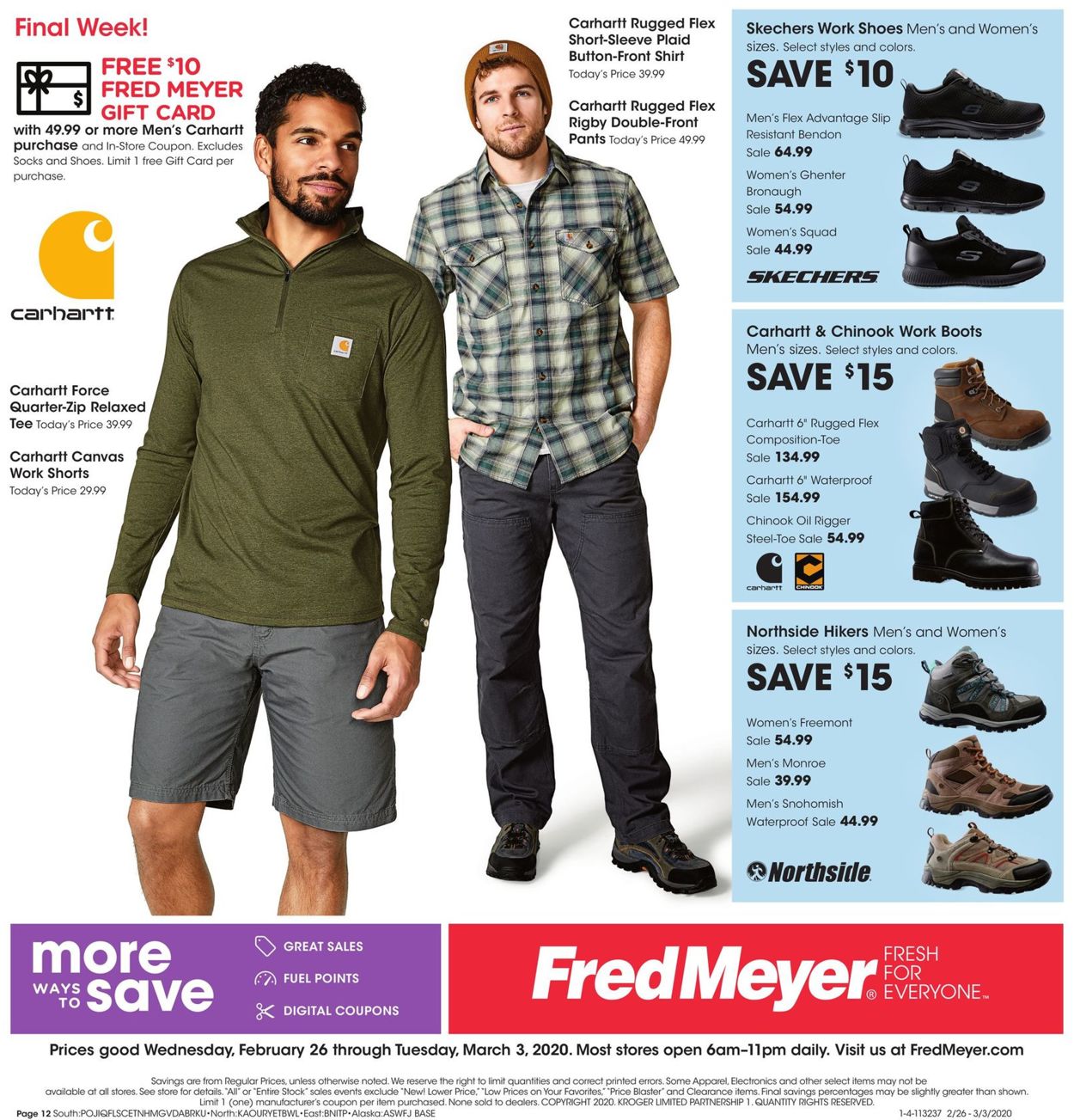 Fred Meyer Weekly Ad Circular - valid 02/26-03/03/2020 (Page 12)