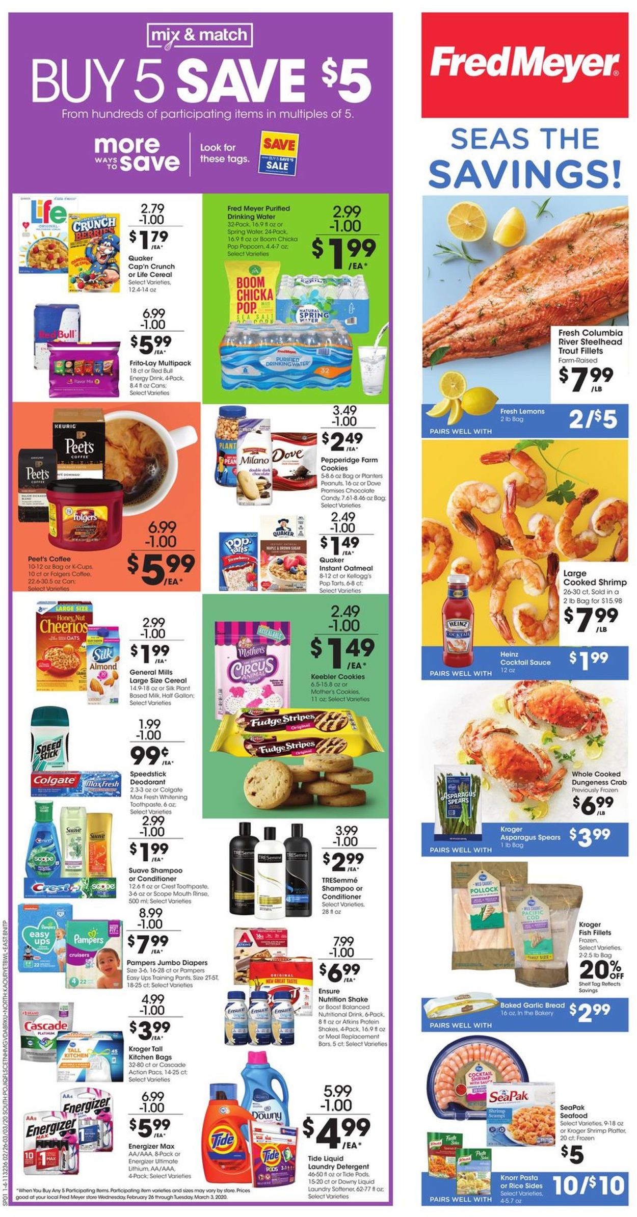 Fred Meyer Weekly Ad Circular - valid 02/26-03/03/2020 (Page 2)