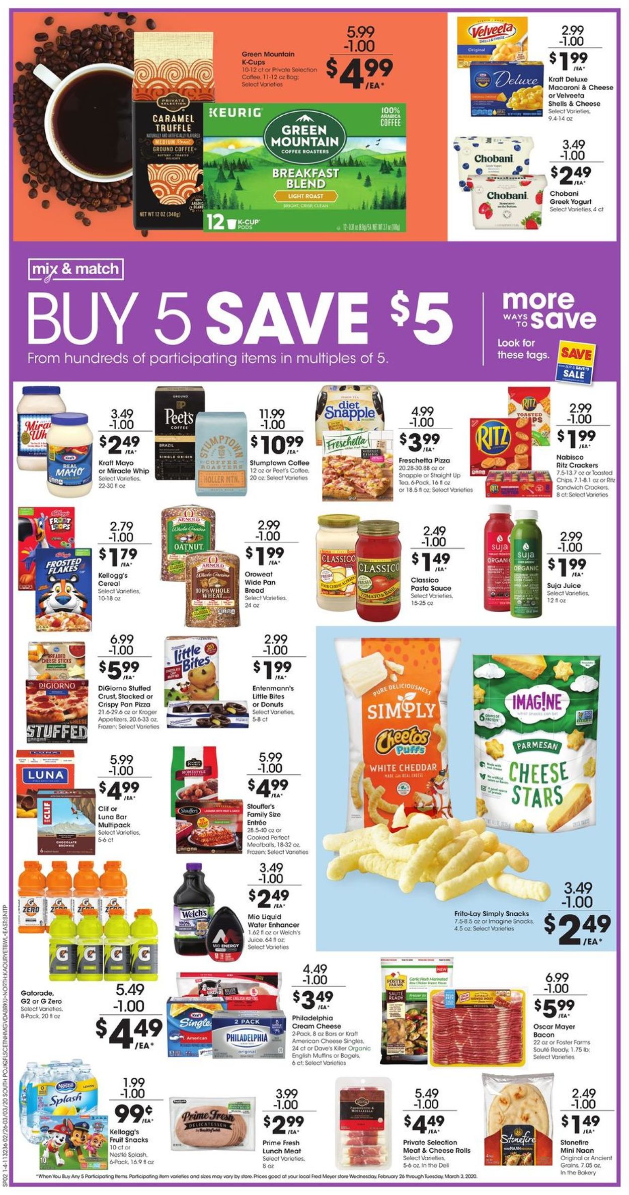 Fred Meyer Weekly Ad Circular - valid 02/26-03/03/2020 (Page 3)