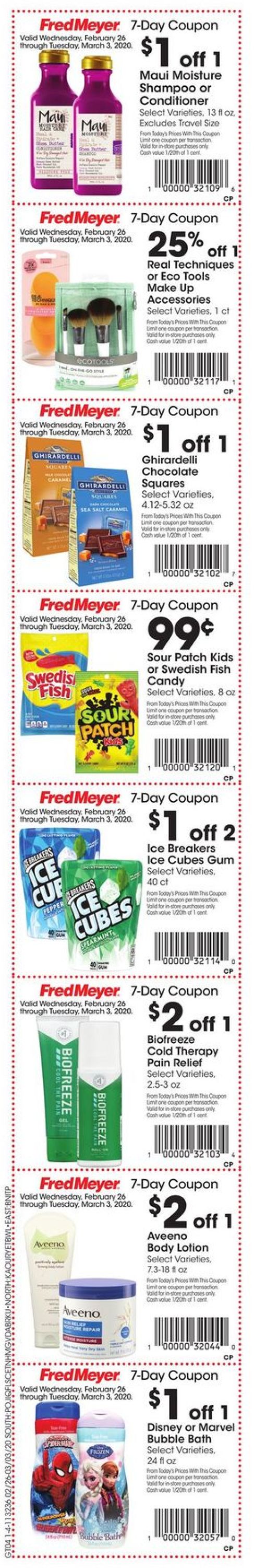 Fred Meyer Weekly Ad Circular - valid 02/26-03/03/2020 (Page 9)