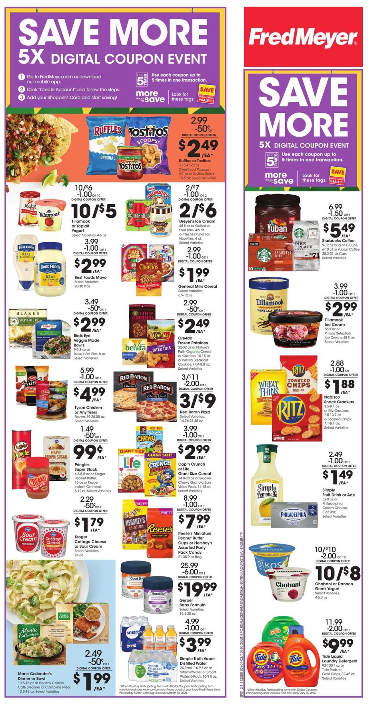 Fred Meyer Weekly Ad Circular - valid 03/04-03/10/2020 (Page 2)