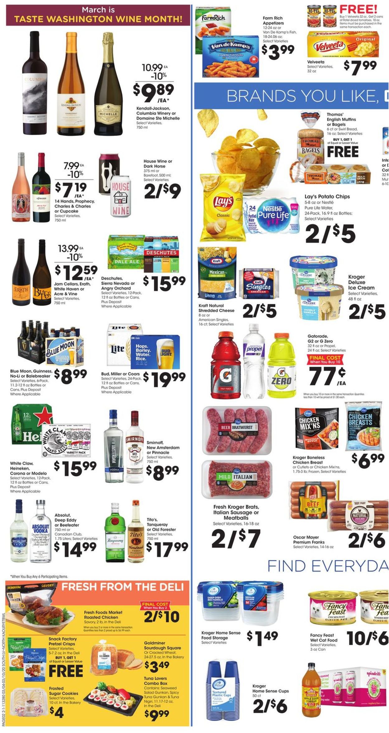 Fred Meyer Weekly Ad Circular - valid 03/04-03/10/2020 (Page 4)