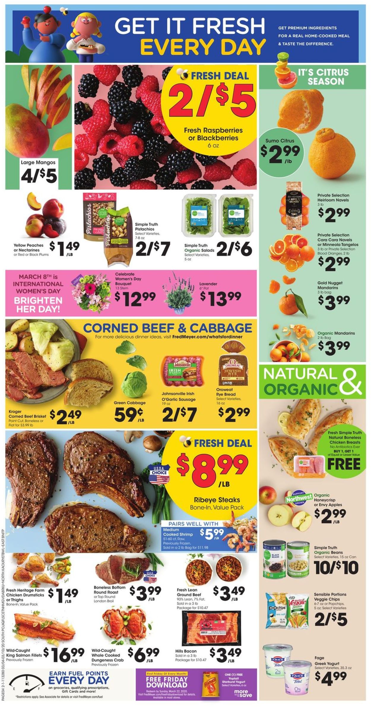 Fred Meyer Weekly Ad Circular - valid 03/04-03/10/2020 (Page 6)