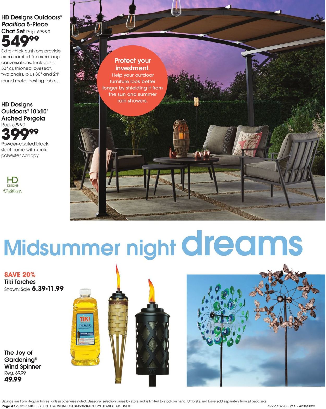 Fred Meyer Weekly Ad Circular - valid 03/11-04/28/2020 (Page 4)