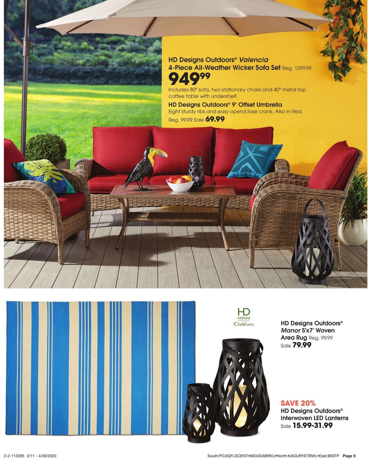 Fred Meyer Weekly Ad Circular - valid 03/11-04/28/2020 (Page 5)