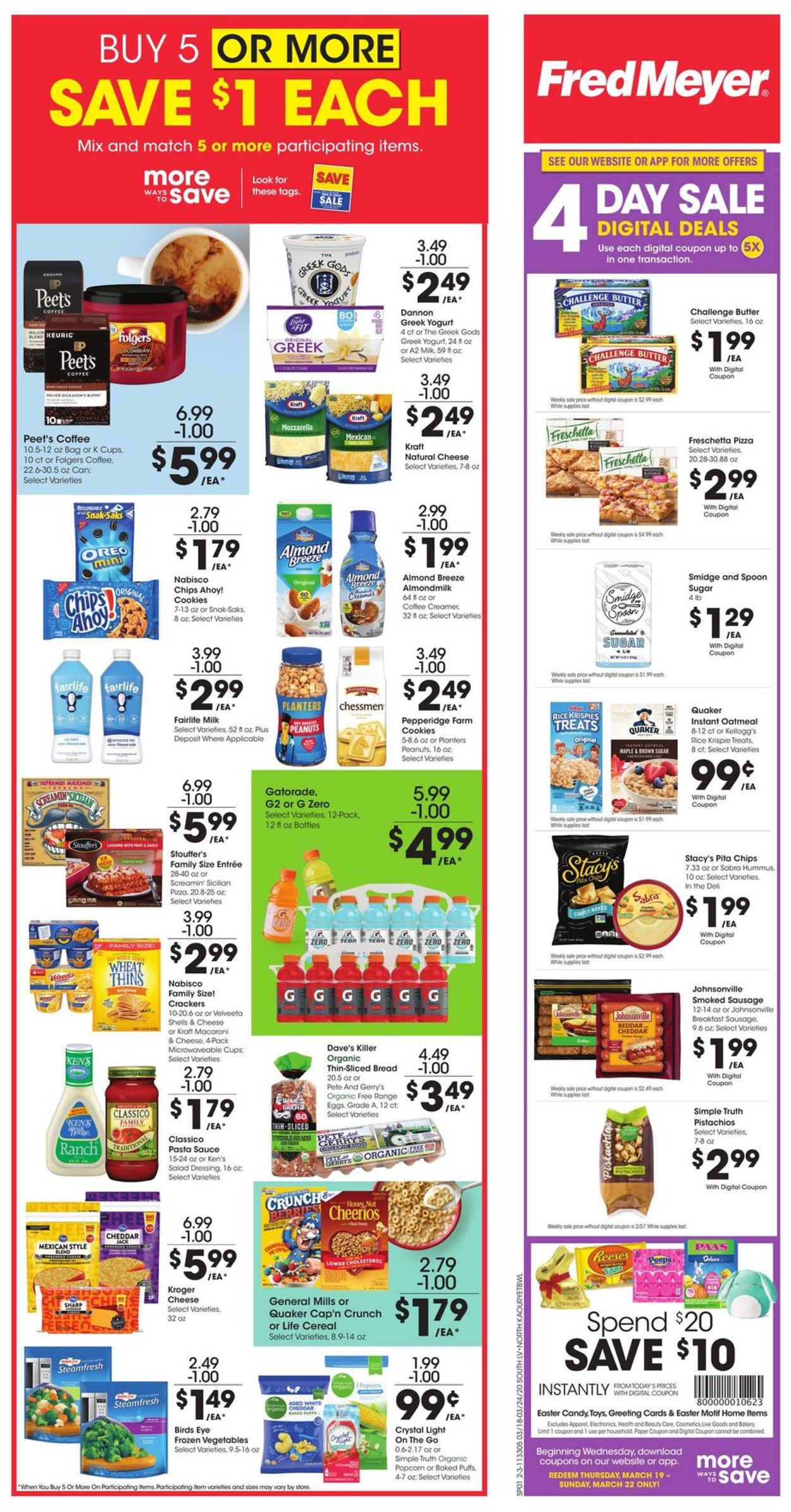 Fred Meyer Weekly Ad Circular - valid 03/18-03/24/2020 (Page 2)