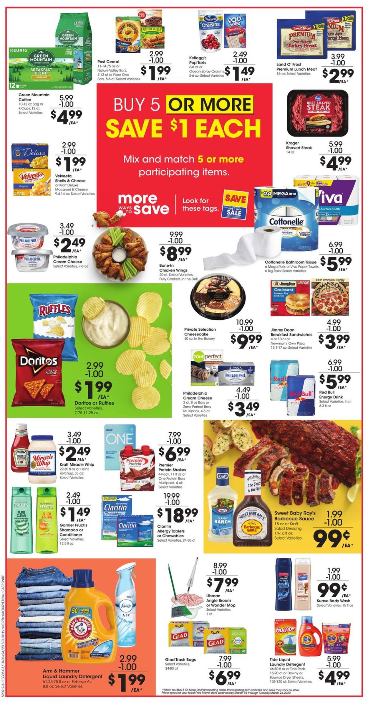 Fred Meyer Weekly Ad Circular - valid 03/18-03/24/2020 (Page 3)